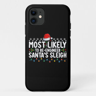 Capa Para iPhone 11 Mais Propenso a Reengenharia do Trenó de Natal