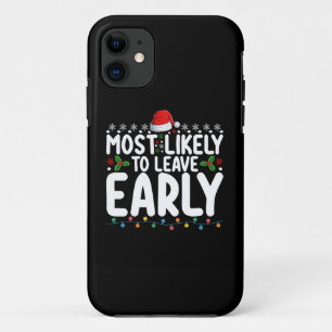 Capa Para iPhone 11 Mais Provável Para Deixar A Família De Natal No In