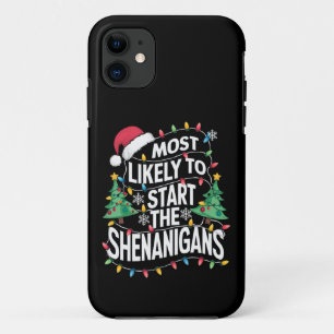 Capa Para iPhone 11 Mais Provável Para Iniciar O Xmas Da Família Shena
