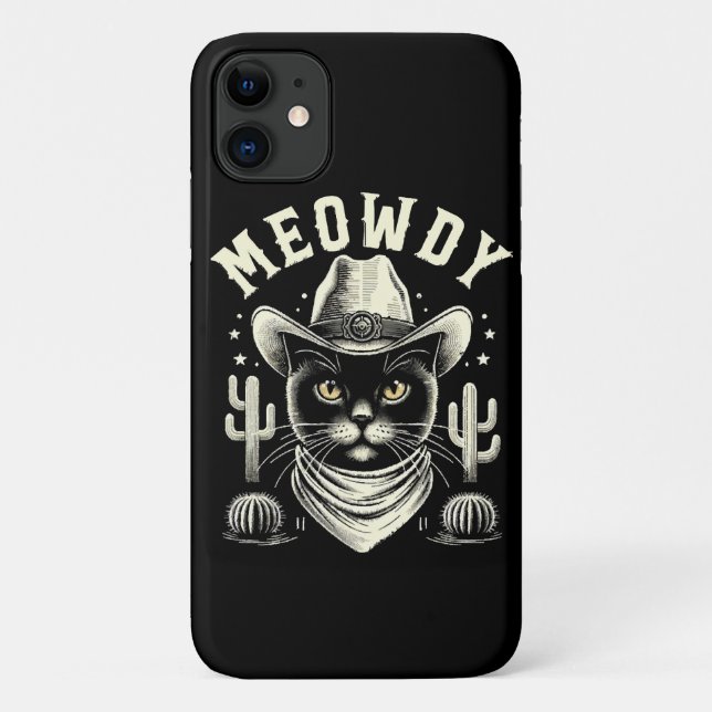 Capa Para iPhone 11 Majestade da Meia-Noite Única (Verso)