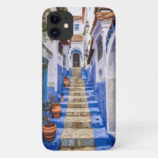 Capa Para iPhone 11 Majestic Chefchaouen