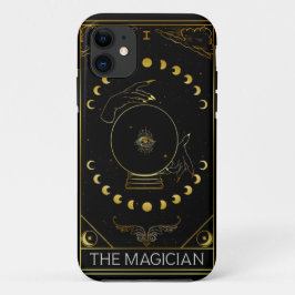 Capa Para iPhone 11 Major Arcana O Cartão Tarot Mágico