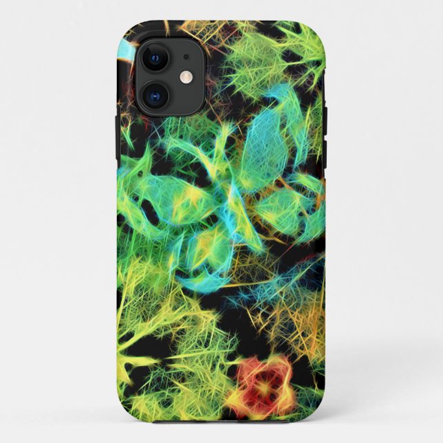 Capa Para iPhone 11 Mala Butterfly e Rodilius iPhone/iPad (Verso)
