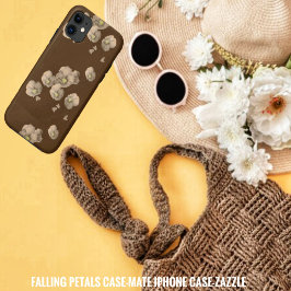 Capa Para iPhone 11 Mala das Pétalas