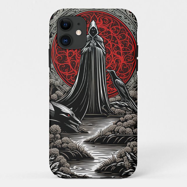 Capa Para iPhone 11 Mala Dura Smartphone, Apple (Verso)