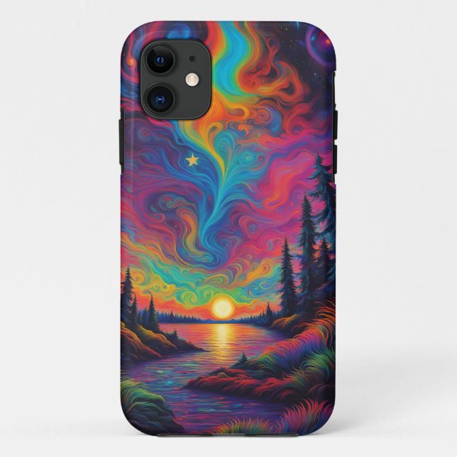 Capa Para iPhone 11 Mala Dura Smartphone, Apple (Verso)