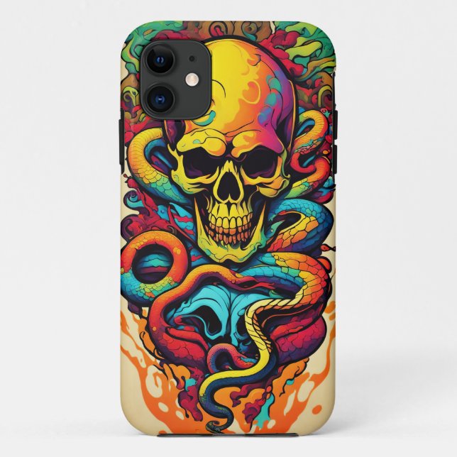 Capa Para iPhone 11 Mala Dura Smartphone, Apple (Verso)