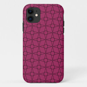 Capa Para iPhone 11 Mala Funky Geométrico BT iPhone 5, rosa