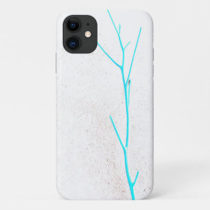 Capa Para iPhone 11 Mala iPhone 11 de Textura de Concreto Branco de Pe