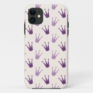 Capa Para iPhone 11 Mala iPhone 5/5S em roxo