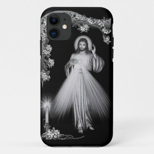 Capa Para iPhone 11 Mala iPhone / iPad de Jesus Bênçãos