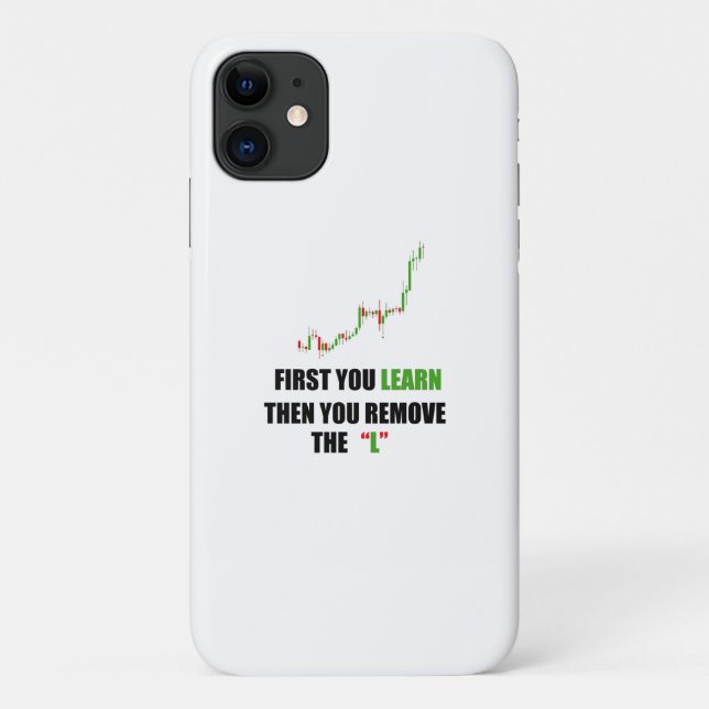 Capa Para iPhone 11 Mala iPhone / iPad do Forex Traders Mindset (Verso)
