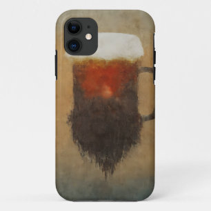 Capa Para iPhone 11 Mala Móvel Artística De Cerveja