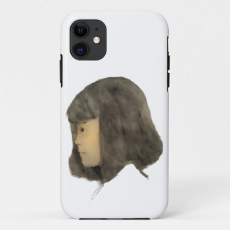 Capa Para iPhone 11 Mala Móvel de Retrato de Pastel Suave
