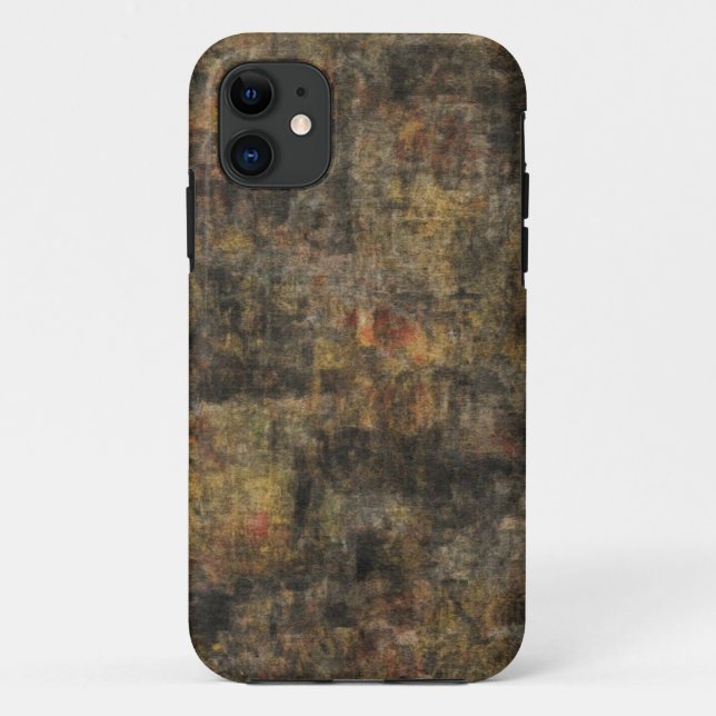 Capa Para iPhone 11 Mala Móvel de Textura Urbana (Verso)