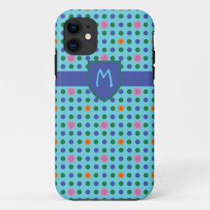 Capa Para iPhone 11 Mala Personalizada do iPhone 5/5s do Monograma Bol