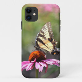 Capa Para iPhone 11 Mala Yellow Swallowtail Butterfly iPhone 5/5S