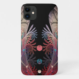 Capa Para iPhone 11 Malabarismo Abstrato Fantasia Moderna Arte Fractal