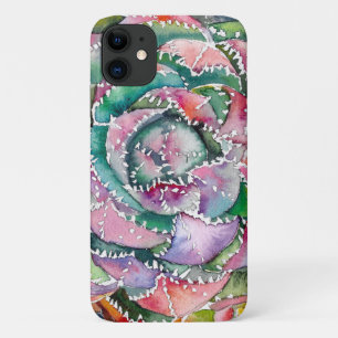 Capa Para iPhone 11 Maleta Aloe brevifolia para qualquer iPhone