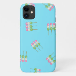 Capa Para iPhone 11 Maleta Anime Blue Pastel Dango iPhone / iPad