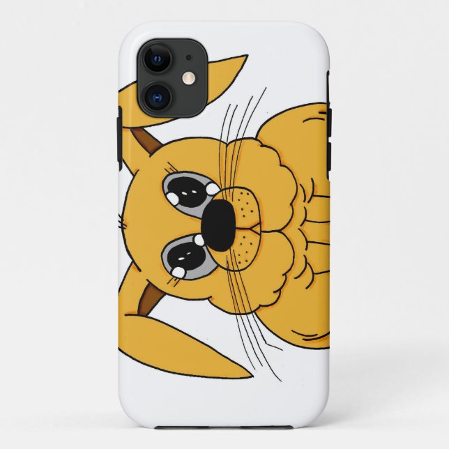 Capa Para iPhone 11 Maleta Bela Gorda, 5 Caso (Verso)