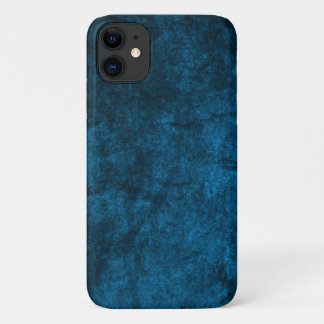 Capa Para iPhone 11 Maleta de mármore azul mal lá