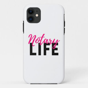 Capa Para iPhone 11 Maleta de telefone celular com vida útil notarial