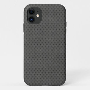 Capa Para iPhone 11 Maleta-Mate iPhone C de Micro Padrão de Metal Esc