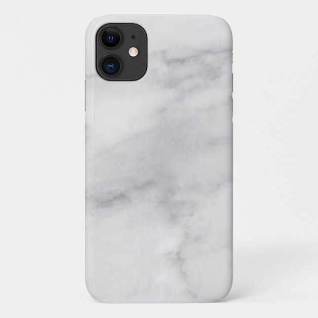 Capa Para iPhone 11 Maleta-Mate-Mato-De-Mármore-cinza (Verso)