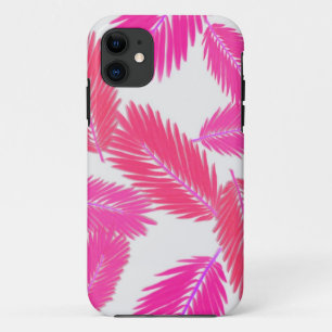 Capa Para iPhone 11 Maleta rosa-bolso