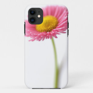 Capa Para iPhone 11 Maleta rosa Daisy iPhone 5/5S