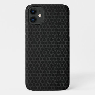 Capa Para iPhone 11 Malha preta Malha de malho
