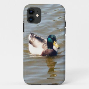 Capa Para iPhone 11 Mallard Duck Mal Ali, Caso do iPhone 5/5S
