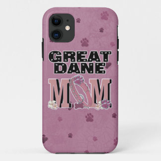 Capa Para iPhone 11 MAMÃ de great dane