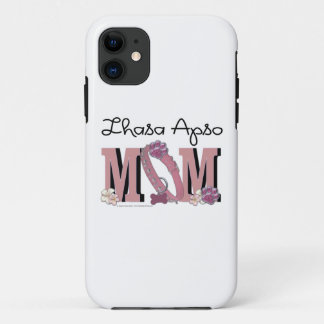 Capa Para iPhone 11 MAMÃ de Lhasa Apso