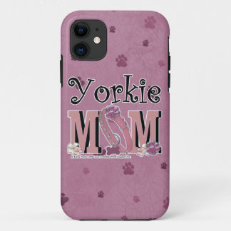 Capa Para iPhone 11 MAMÃ de Yorkie