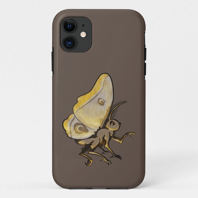 Capa Para iPhone 11 Mama para uma Chama (Verso)