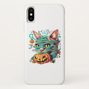Capa Para iPhone Da Case-Mate Mamãe Engraçado Cat Halloween