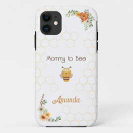 Capa Para iPhone 11 Mamãe para ser bonita personalizada