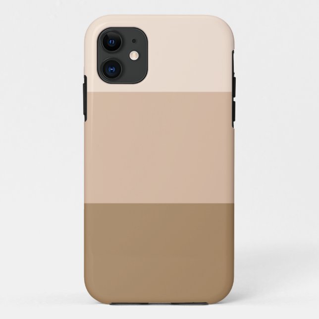 Capa Para iPhone 11 Mambre Castanho Strike (Verso)