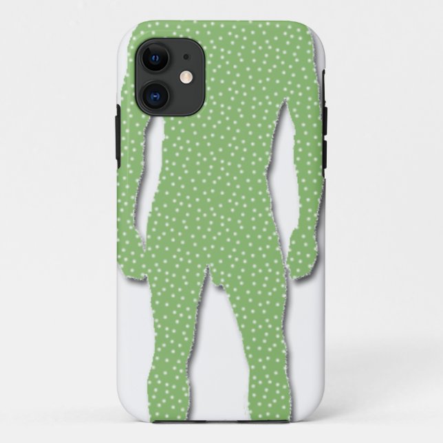 Capa Para iPhone 11 Man Posing (Verso)