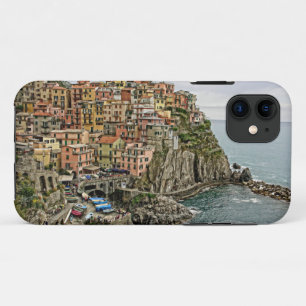 Capa Para iPhone 11 Manarola - O Cinque Terre - Itália - iPhone
