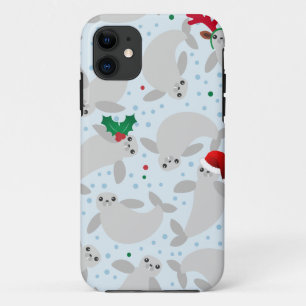Capa Para iPhone 11 manateado de Natal