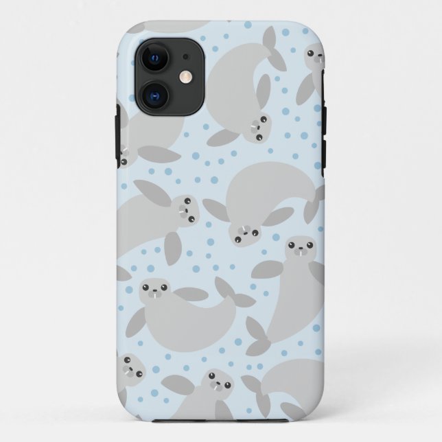 Capa Para iPhone 11 manateio (Verso)