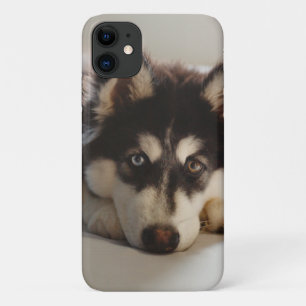 Capa Para iPhone 11 Manchas brancas e pretas