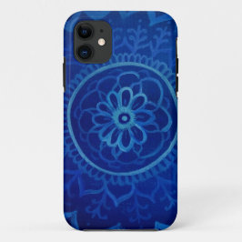 Capa Para iPhone 11 Mandala iPhone SE + iPhone 5/5S, raramente lá