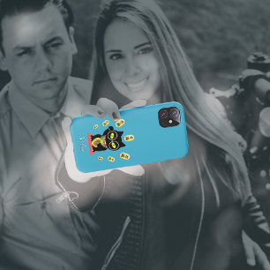 Capa Para iPhone 11 Maneki Neko Lucky Poilue