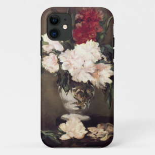 Capa Para iPhone 11 Manet: Vaso de peões em um pequeno trabalho de art
