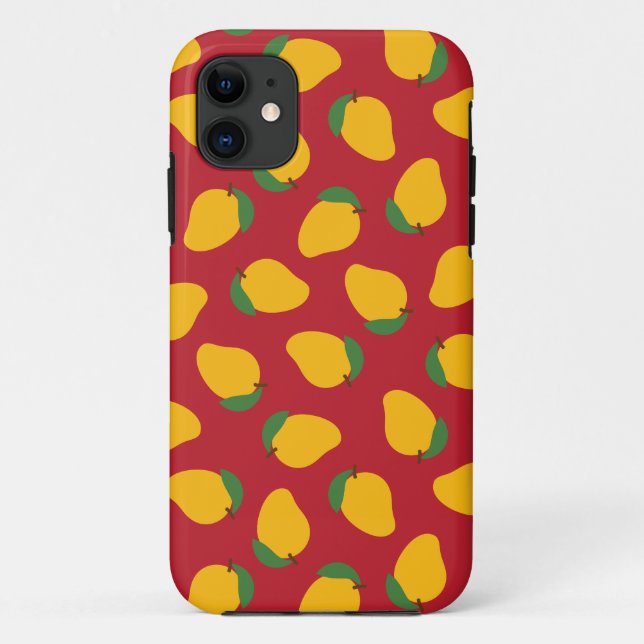 Capa Para iPhone 11 Mango (Verso)