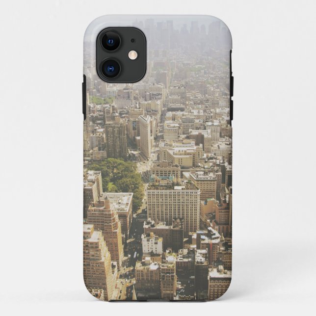 Capa Para iPhone 11 Manhattan Nova York (Verso)